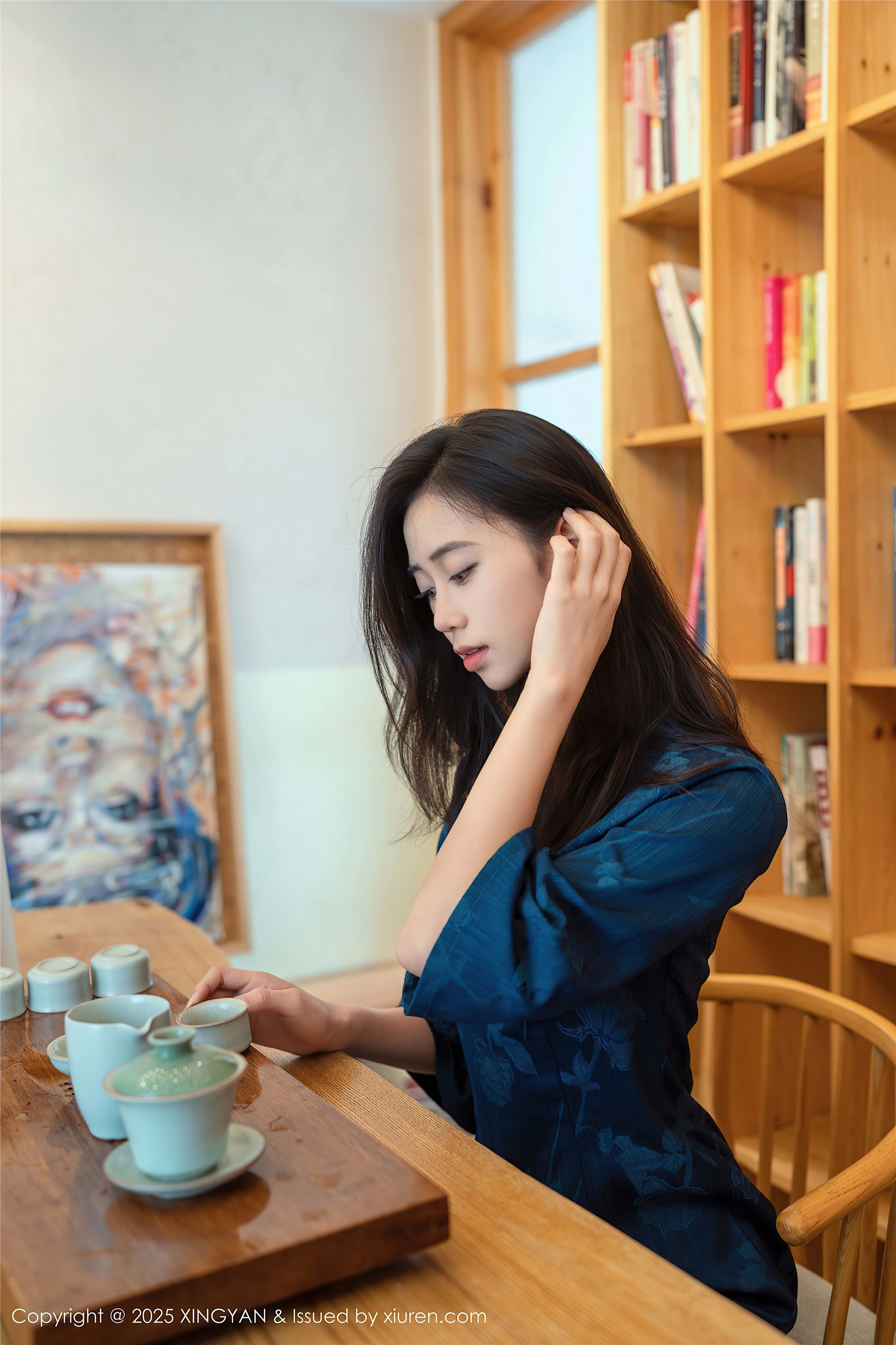 XINGYAN星颜社 2025.08.26 VOL.390 时安安